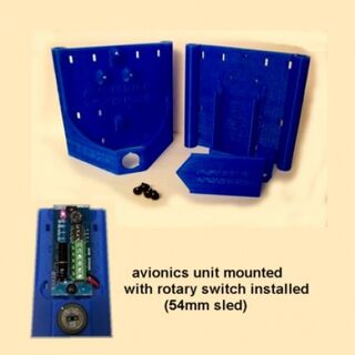 Avionics Mounting Sled 98mm