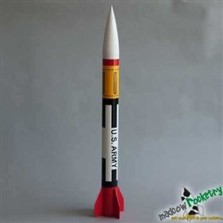 1/4 Patriot High Power Rocket