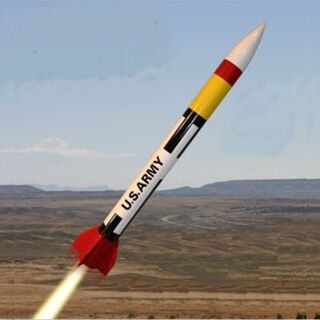 Patriot Missile 1/4 Scale Rocket