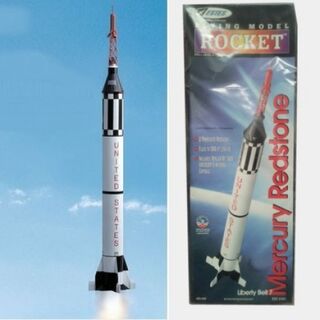 Mercury Redstone Model Rocket