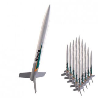 Novia Model rocket Bulk Pack (12)