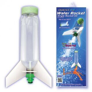 Single Water Rocket Parts