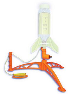 Water Rocket Complete Launch System