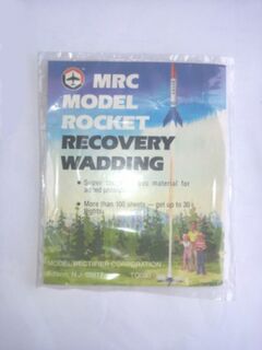 Model Rocket Wadding