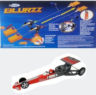 Rocket Powered Dragster