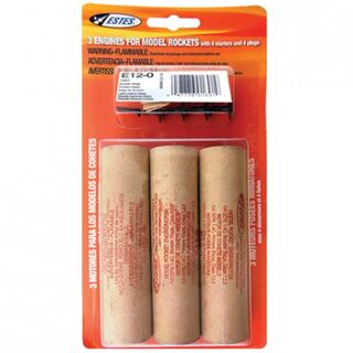 E12-0 Rocket Motor (3)