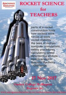 Rocketry Workshop for Teachers - Wellington