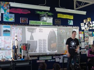 Rocketlab at Otahuhu Intermediate School