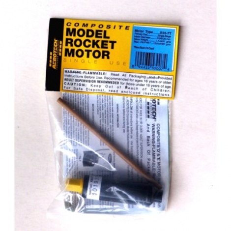 E30-4T Model Rocket Motor
