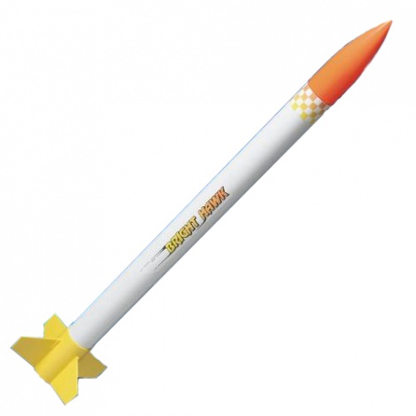 Brighthawk Model Rocket Kit