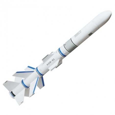 Harpoon AGM Model Rocket