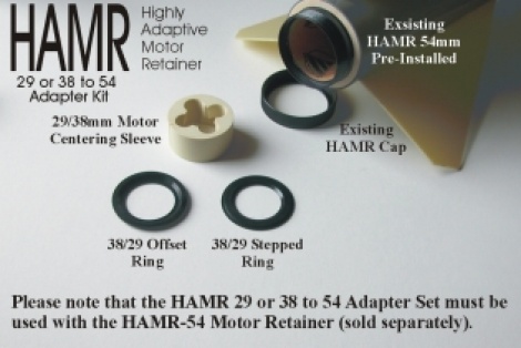 HAMR Motor Adaptor 54/38