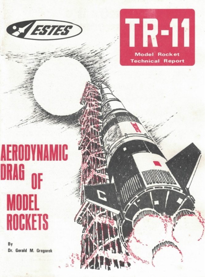 Aerodynamic Drag of Model Rockets