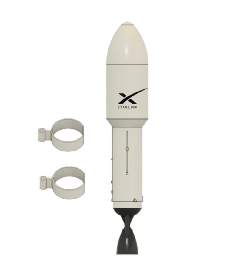 Falcon 9 Payload Fairing Add-On