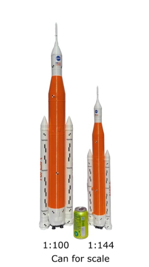NASA SLS 1/144th