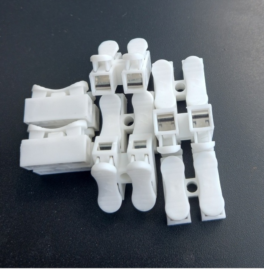 Screwless Connectors (8)