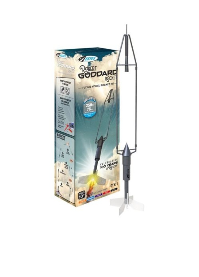 Robert Goddard Rocket Kit
