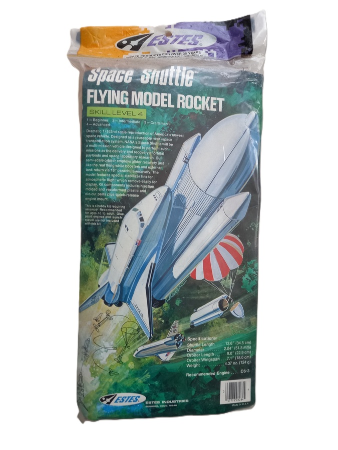 Estes Space Shuttle 1/162th (vintage)
