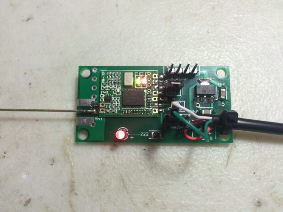 Eggtimer RX USB Receiver (with antenna)