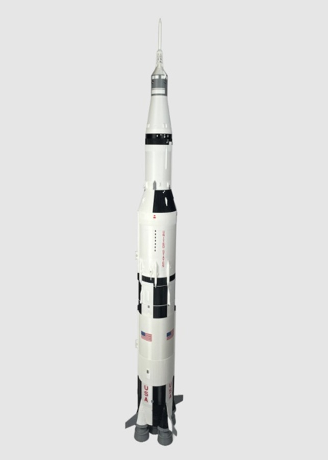Max Q Saturn V 1/100th Scale