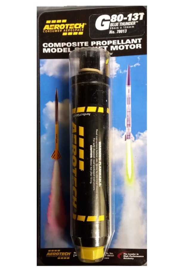 G80-13T Rocket Motor
