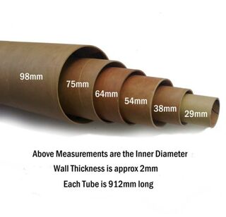 Phenolic Tube 29mm