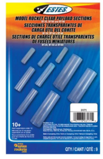 Clear Payload Tubes