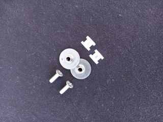 Rail Lug 1010 (2) with Flange Nut