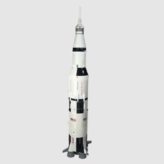 Max Q Saturn V 1/100th Scale